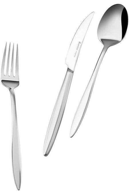 Karaca kai elegance 84 Piece 12 Place Setting Flatware Boxed 7080seri - MALLTURK