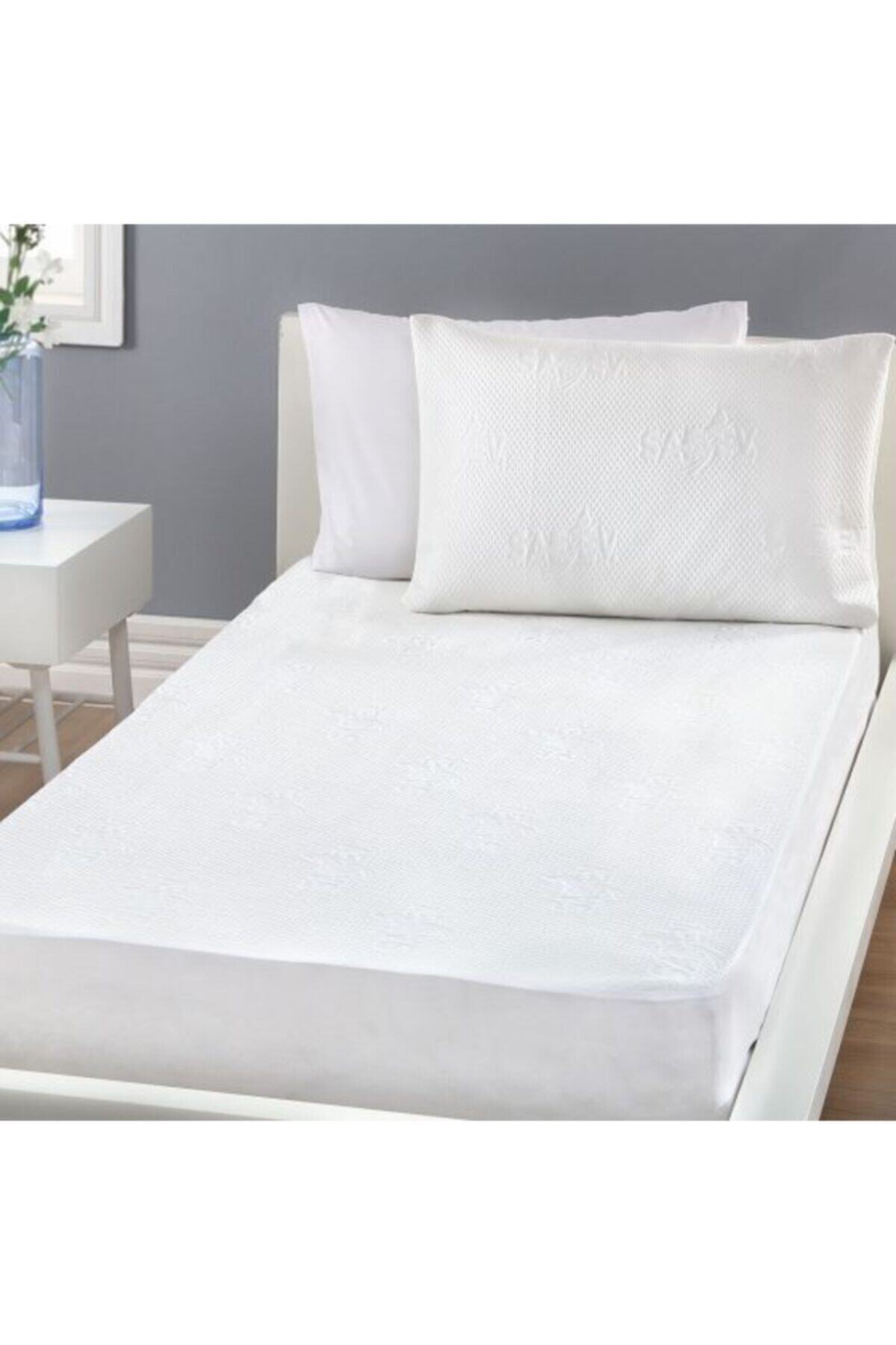 Sarev Fitted Mattress Protector - MALLTURK
