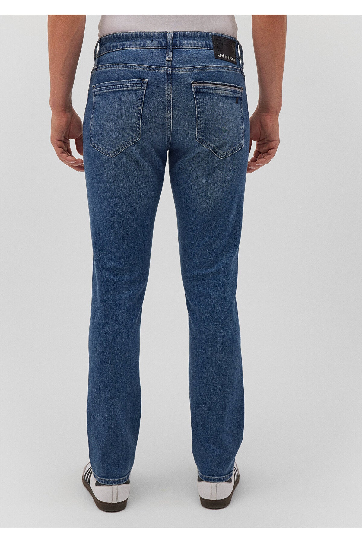 Pro Mavi Shaded indigo Si Jeans 0042287917 - MALLTURK