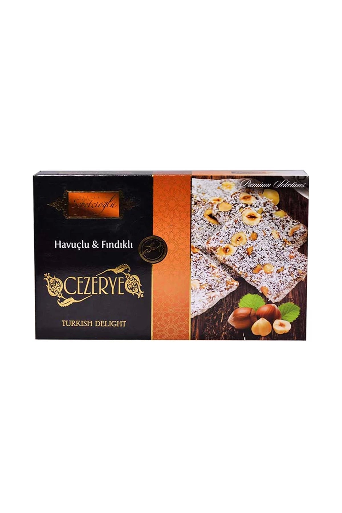 Erdem Sepetcioglu havuclu Hazelnut Carrot Confection 350 g - MALLTURK