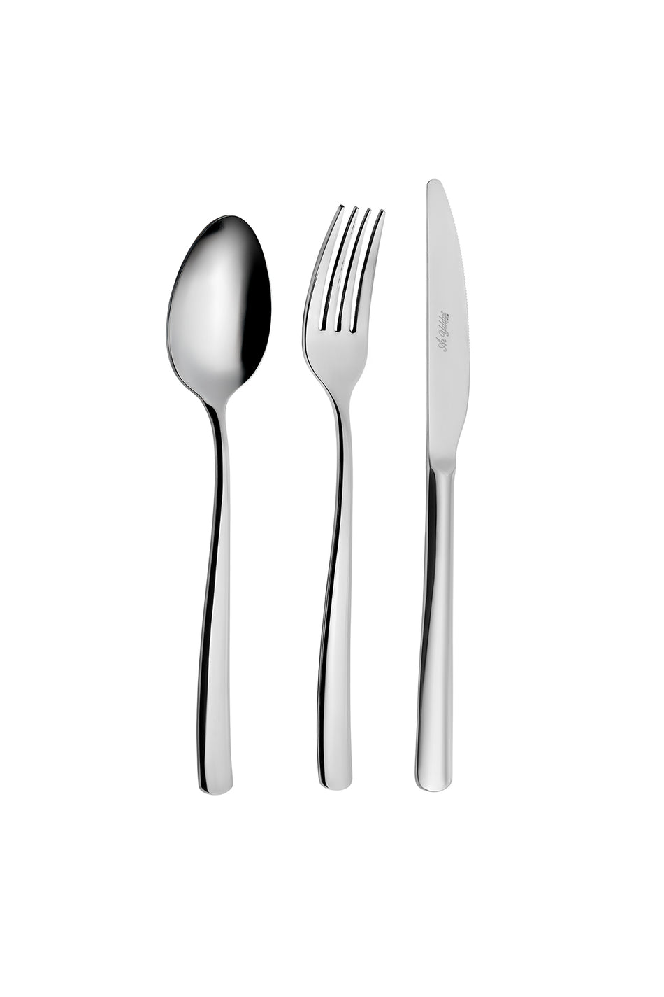 Aryildiz caliva 60 Piece 12 Place Setting Flatware Set - MALLTURK