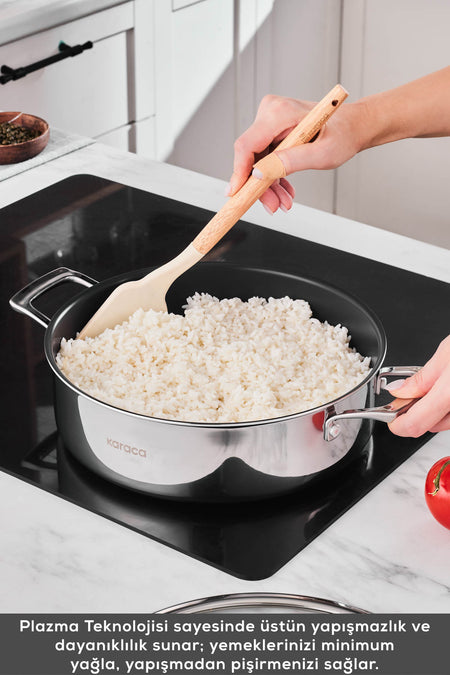 Karaca Plasma 3Ply Nonstick Saute Pan