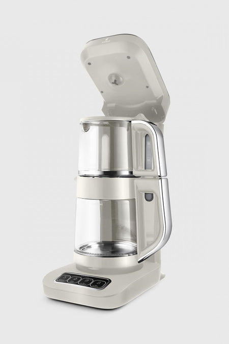 Karaca Robotea Pro 4 in 1 Talking Glass Tea Maker Starlight - MALLTURK