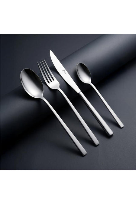 Jumbo 2403 24 Piece 6 Place Setting tatli Flatware Set - MALLTURK