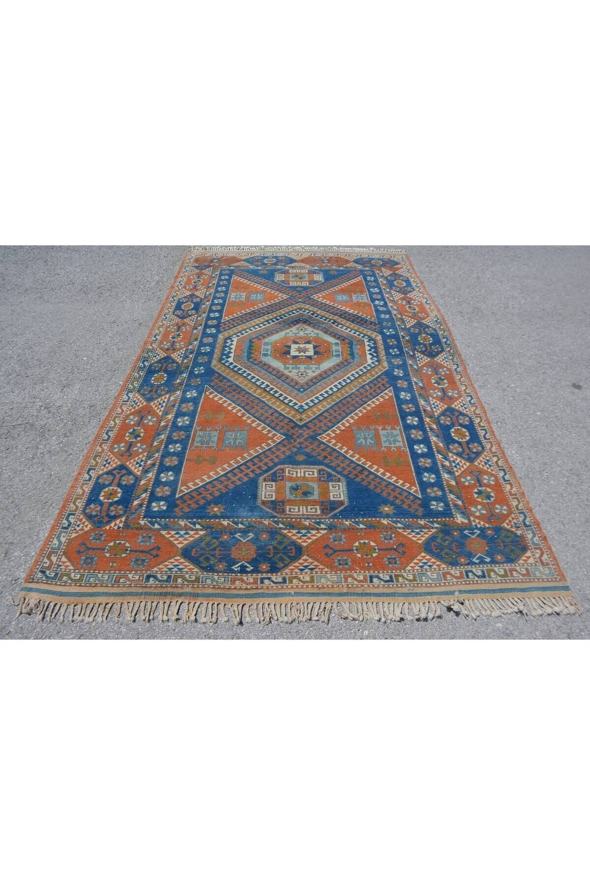 Kayra Export Hand-Woven Rug, Wool Rug 174x290 Cm ,