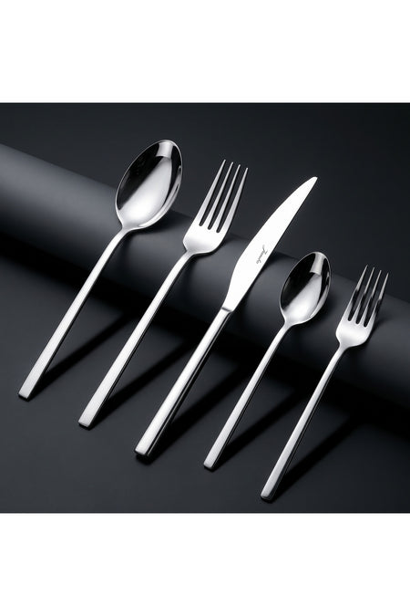 Jumbo 2401 60 Piece 12 Place Setting Flatware Set - MALLTURK