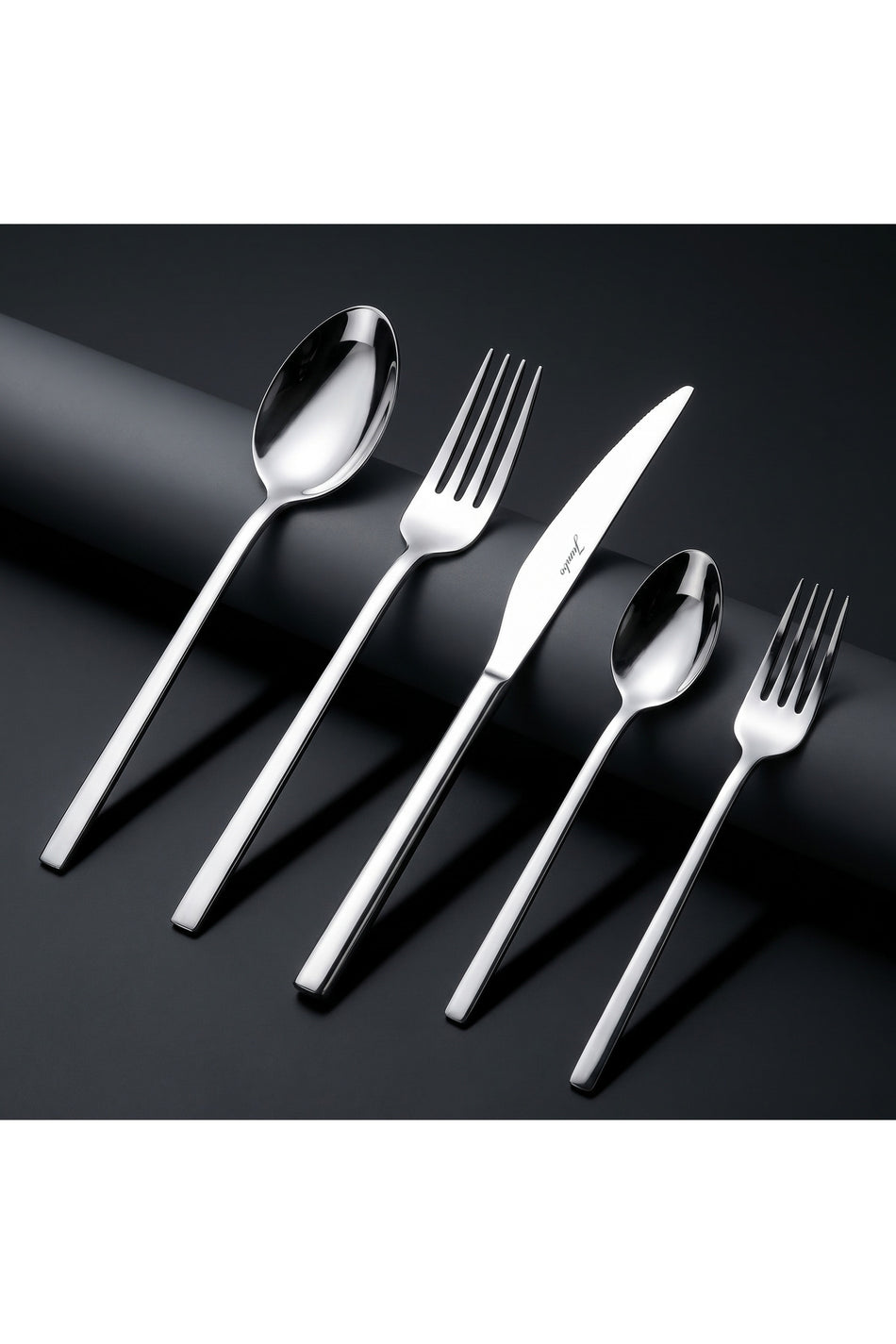 Jumbo 2401 60 Piece 12 Place Setting Flatware Set - MALLTURK