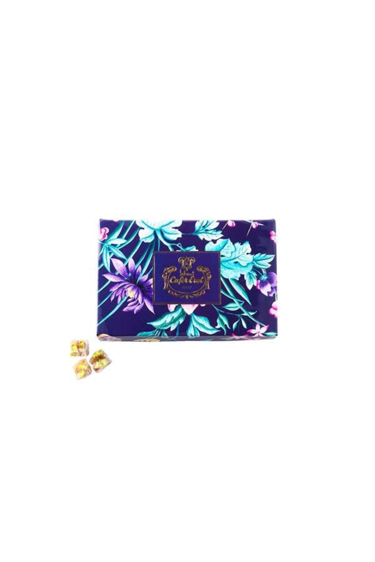Sekerci cafer erol Double Roasted Pistachio Turkish Delight desenli karton kutu 500 g - MALLTURK