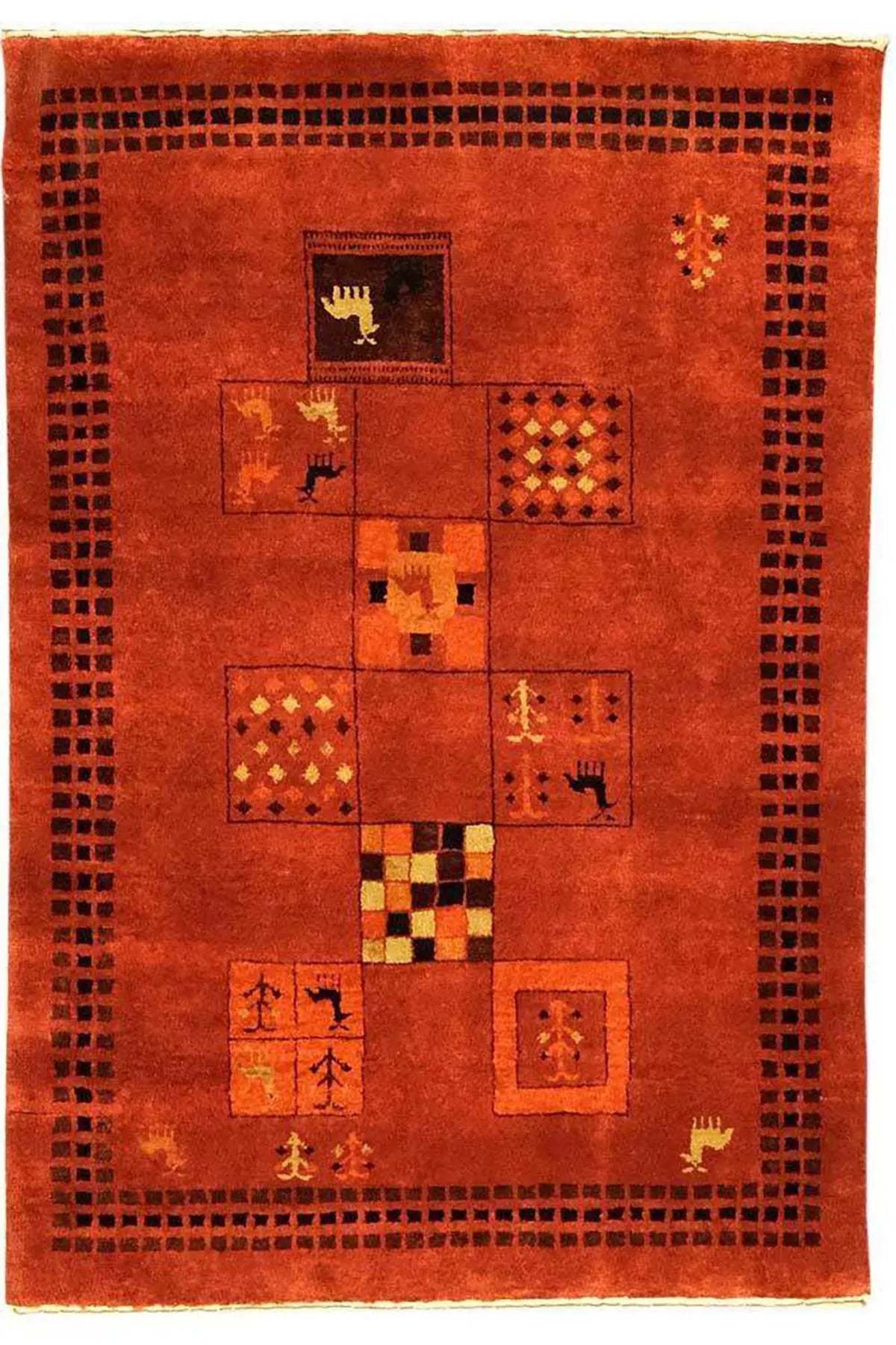Carpethan Usak Rug Hand-Woven 150 X 200