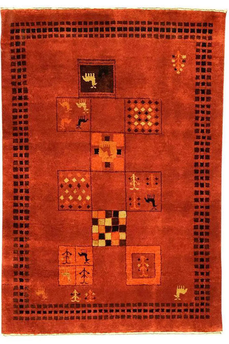 Carpethan Usak Rug Hand-Woven 150 X 200