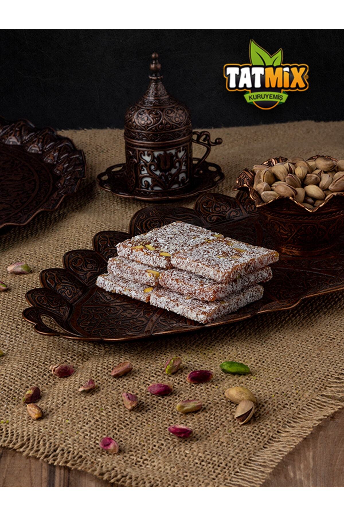 Tatmix Pistachio Leaf Style Carrot Confection 1kg - MALLTURK