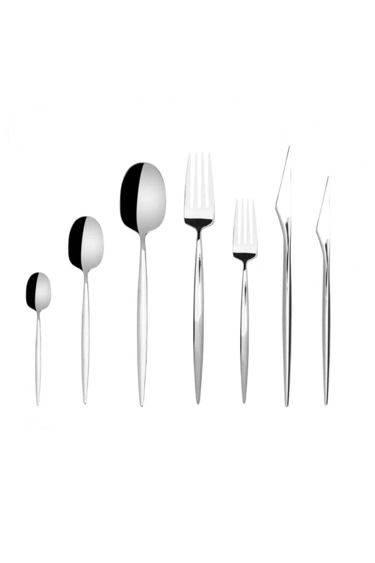 Karaca thor 84 Piece Flatware Set elegance - MALLTURK