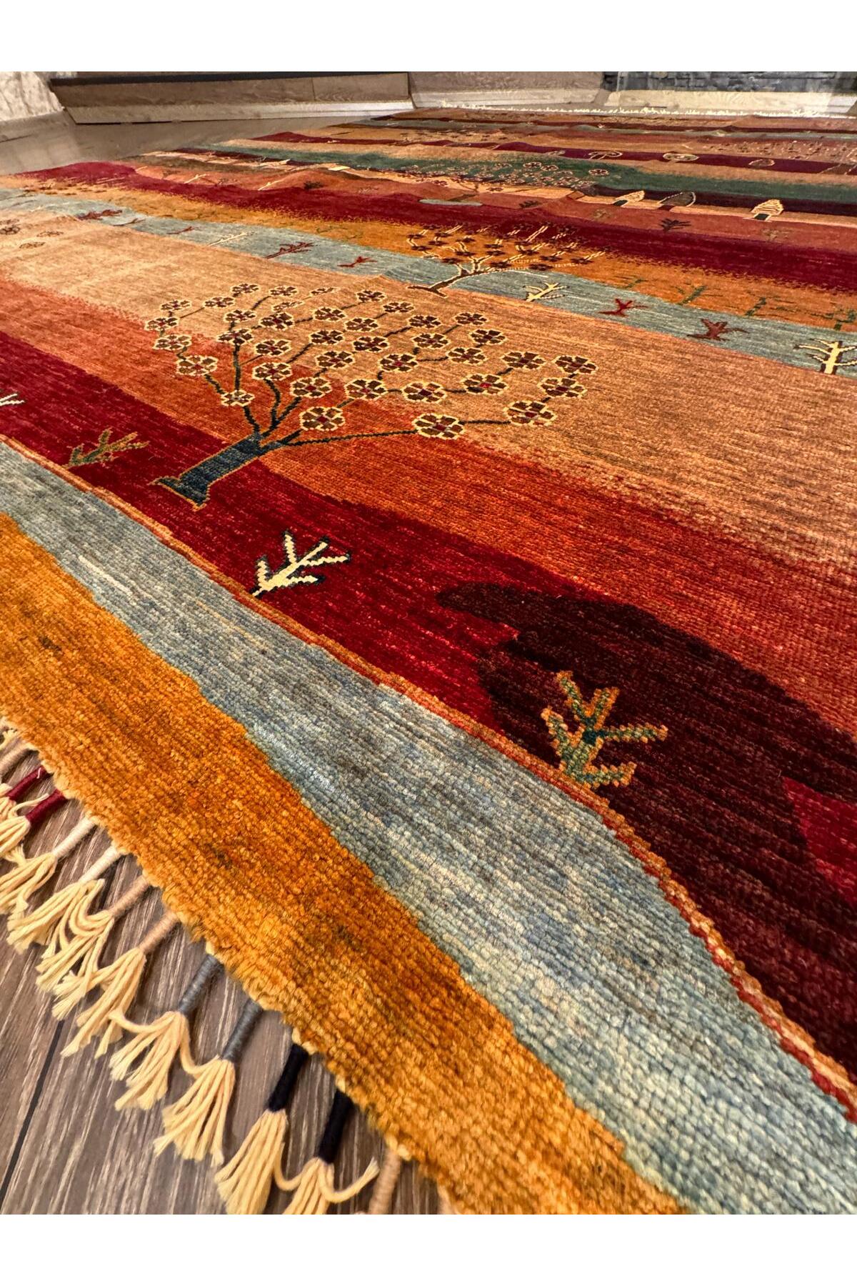 Rustikev Tree of Life Rug - MALLTURK