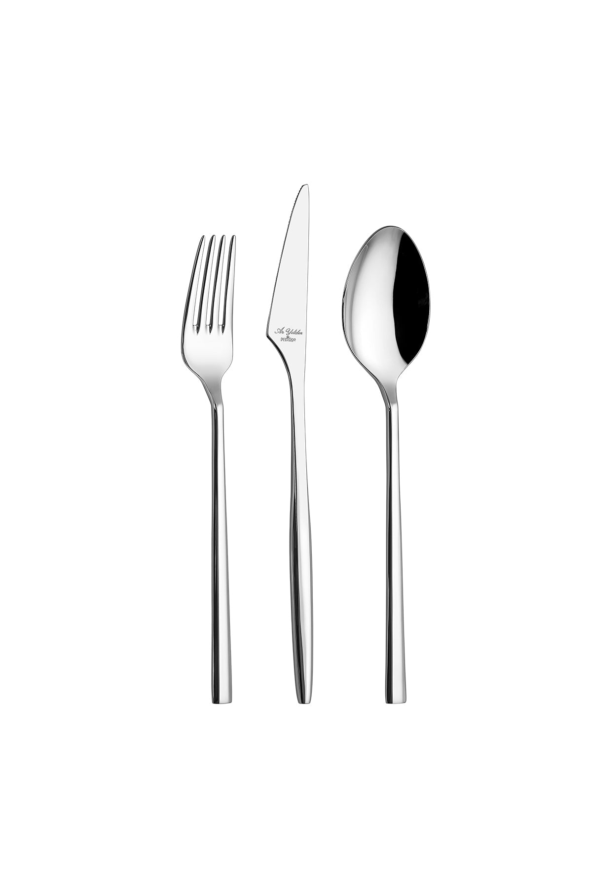 Aryildiz trendy prestige 89 Piece Flatware Set - MALLTURK