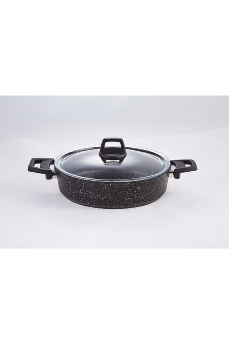 Karaca Morena Bio Granite 7 Piece Cookware Set - MALLTURK
