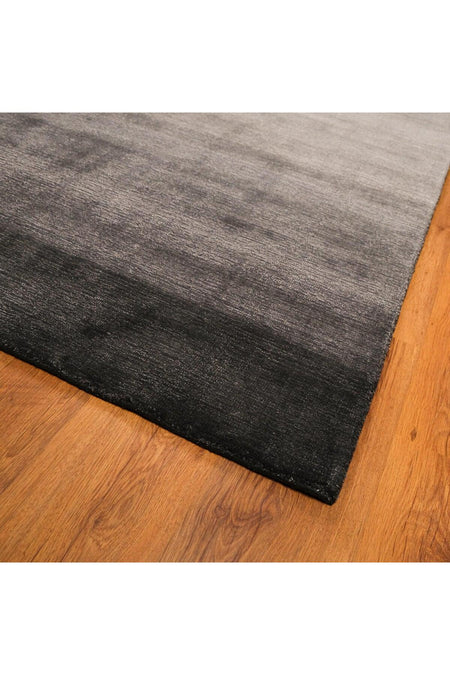 Halicizade Focus Serisi Sade Pattern Hand-Woven Rug-focus Grey