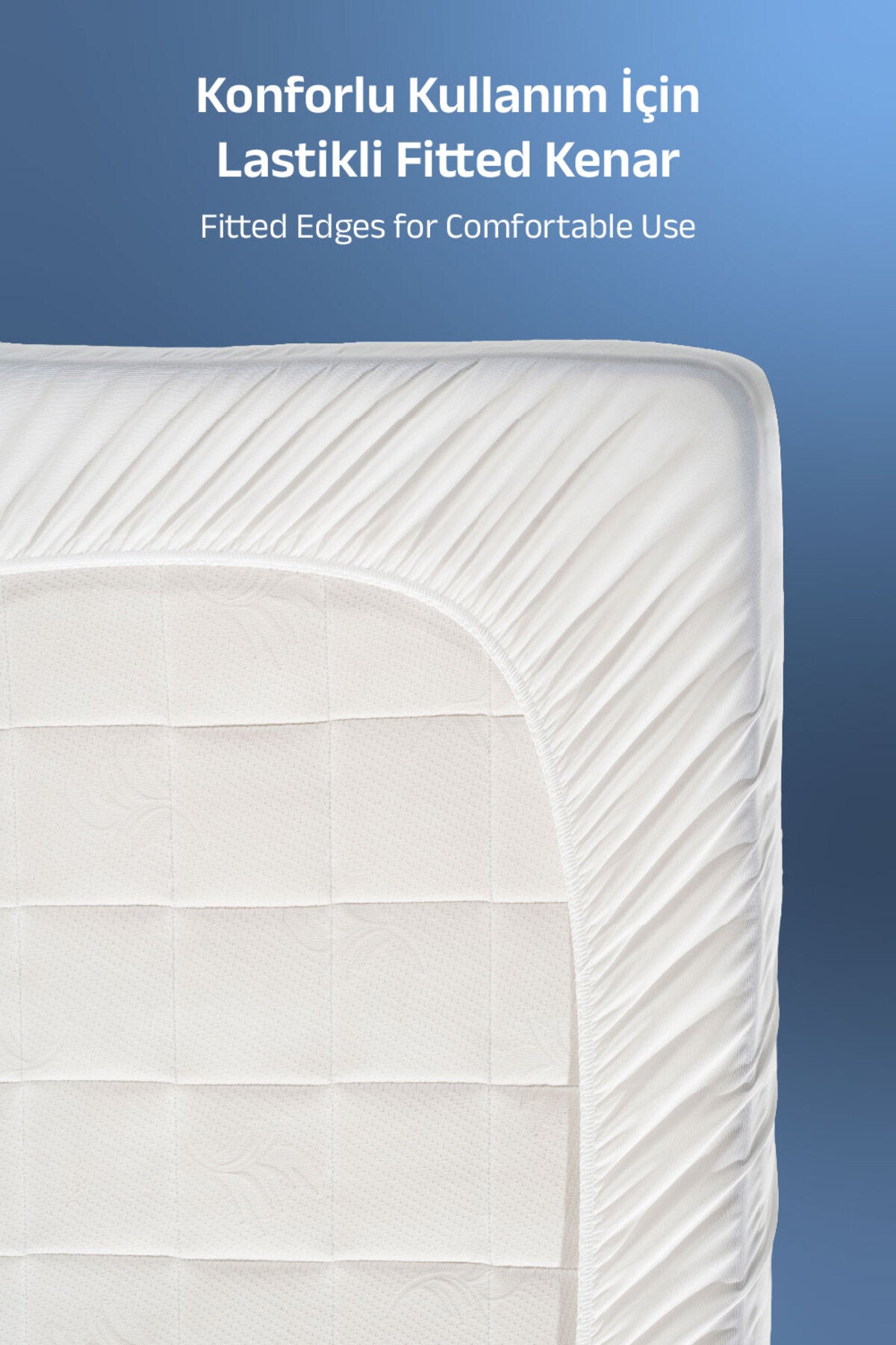 VISCOTEX Ultra Soft Waterproof Fitted Mattress Protector - MALLTURK
