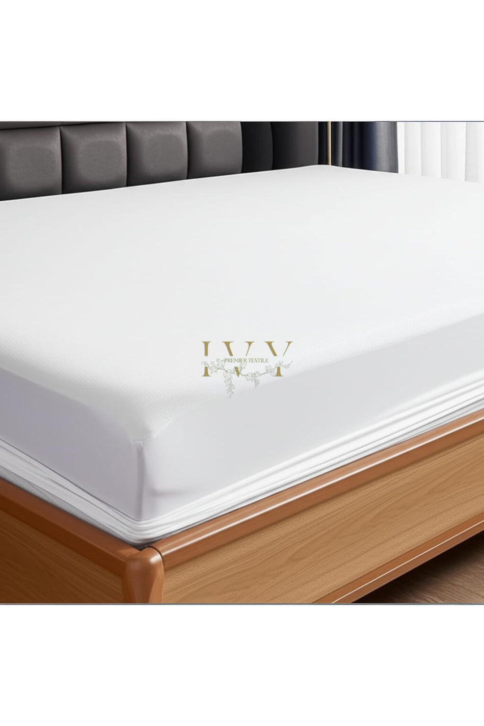 IVY Premier Textile IVY Waterproof Fitted Baby & Kids Mattress Protector - MALLTURK