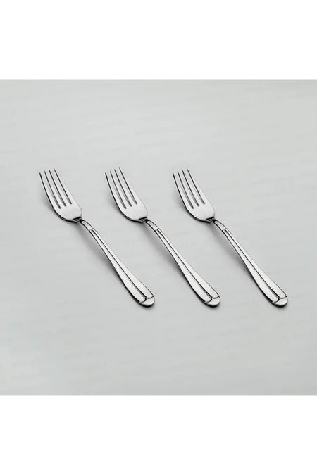 Nehir saray Plain 12 Piece yemek Fork Set - MALLTURK