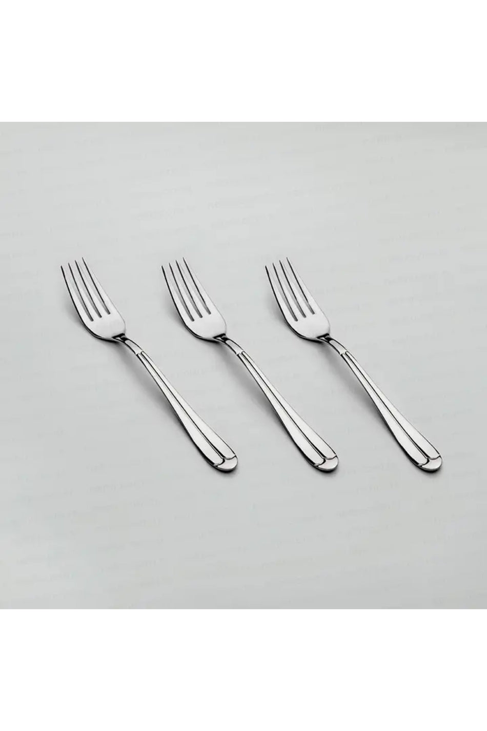 Nehir saray Plain 12 Piece yemek Fork Set - MALLTURK
