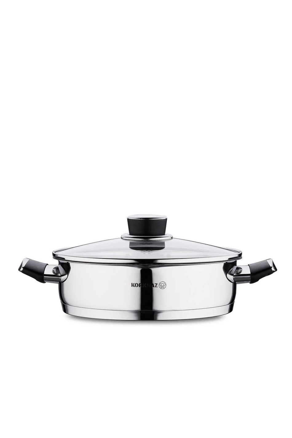 KORKMAZ Pera Shallow Pot 24x7