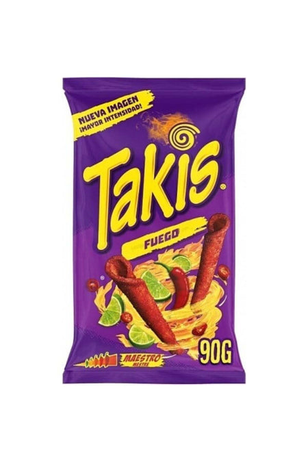 Takis fuego 90 g - MALLTURK