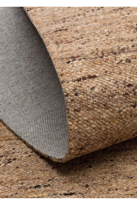Vog Rug ELSIRA Vizon Hand-Woven %100 New Zealand Wool Natural Textured Modern Scandinavian Living Room Rug