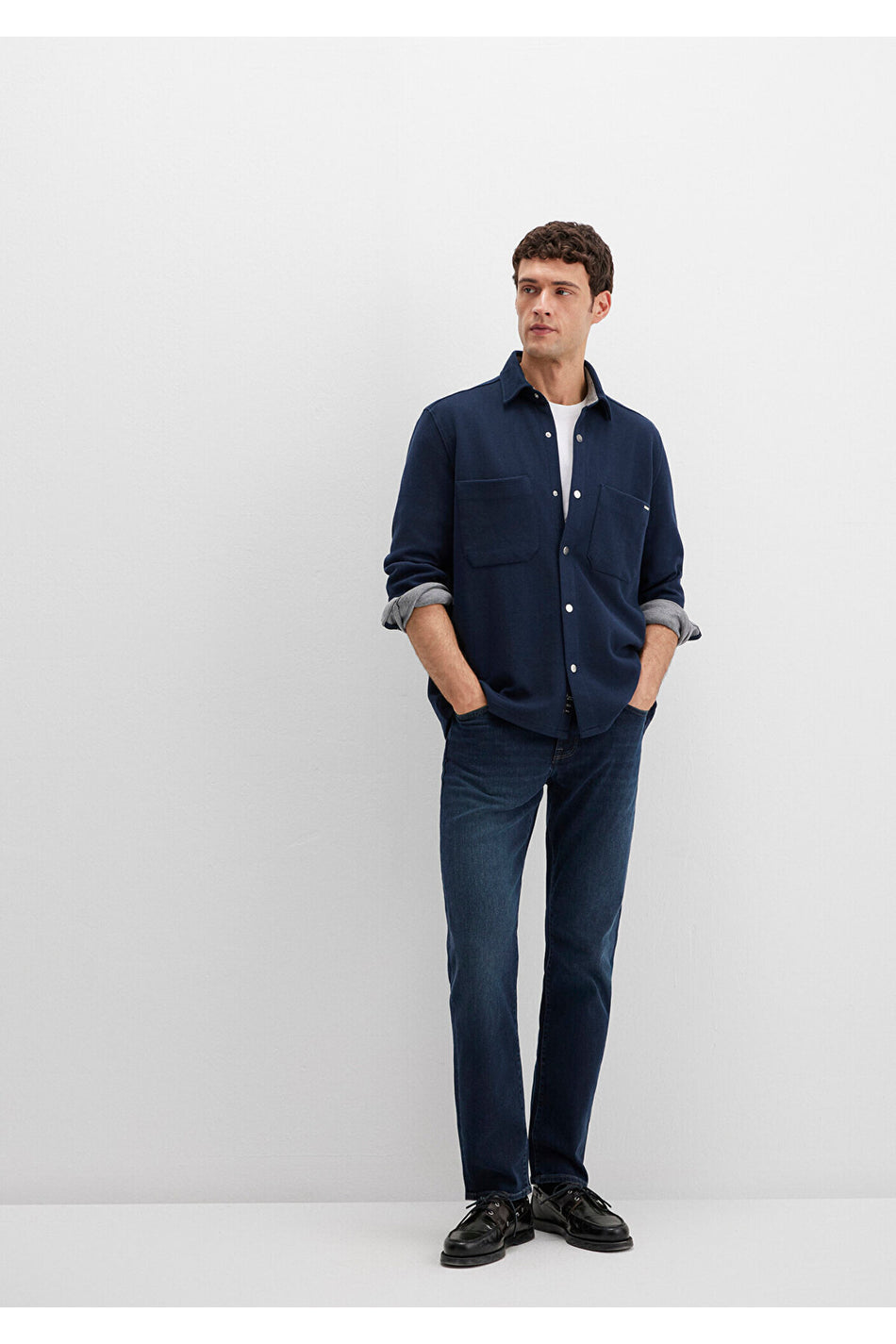 Mavi Hunter Lux Black Hazy Dark Jeans 0020290825 - MALLTURK