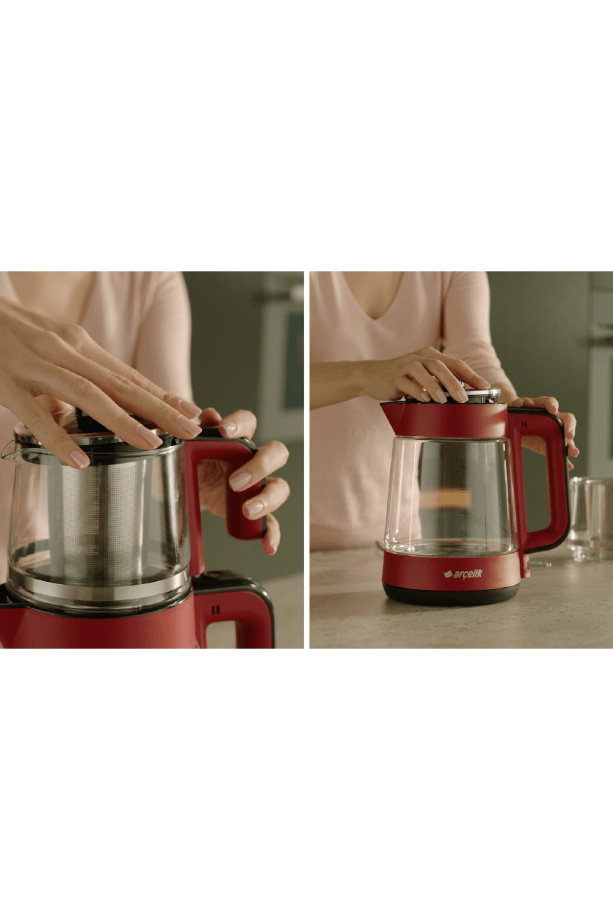 Arcelik CM 6964 K Recital Tea Maker - MALLTURK