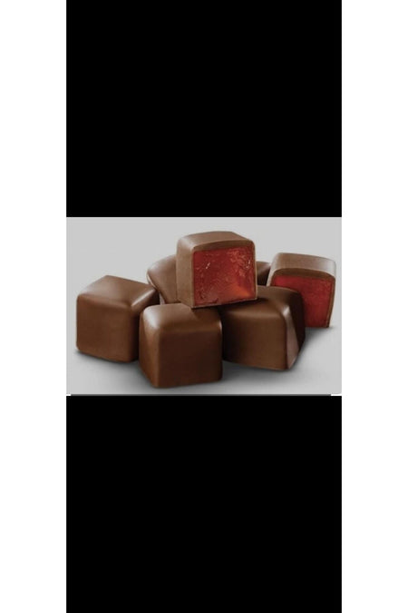 Fedy usta Turkish Delight Milk kokolin Coated Pomegranate Flavored Turkish Delight 1 kg - MALLTURK