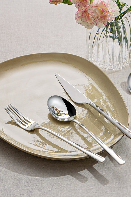 Emsan ladin 84 Piece 12 Place Setting Flatware Set Boxed - MALLTURK