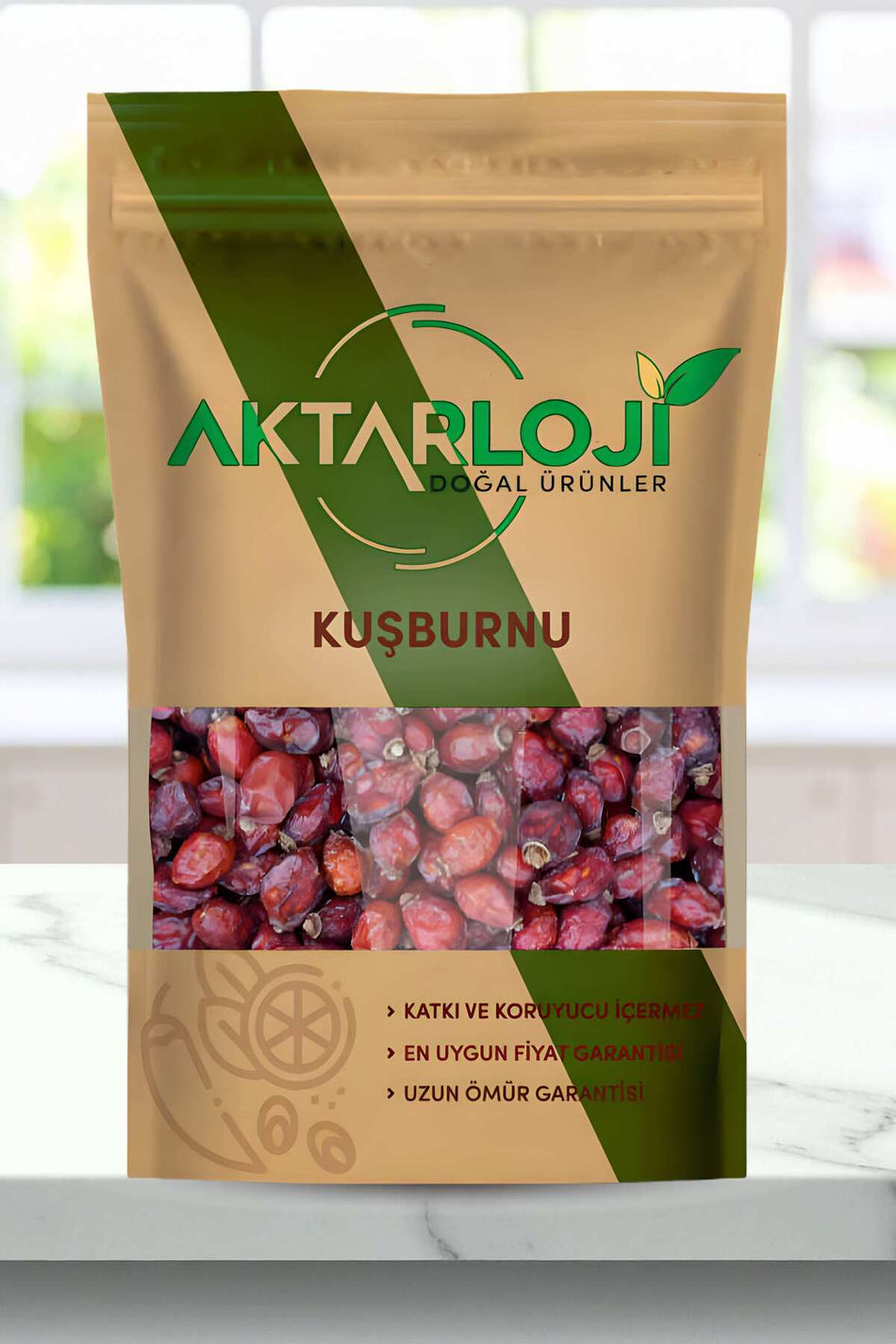Aktarloji 25 Gr Dried Rosehip / Rosehip Tea - Additive-Free & Natural