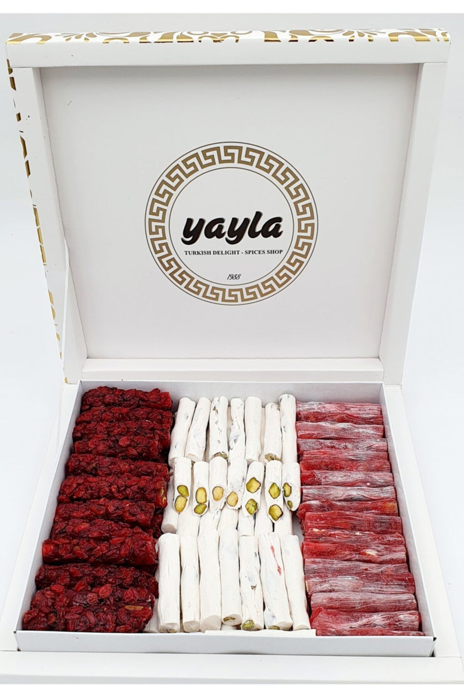 yayla kuruyemis parmak Turkish Delight 1000gr - MALLTURK