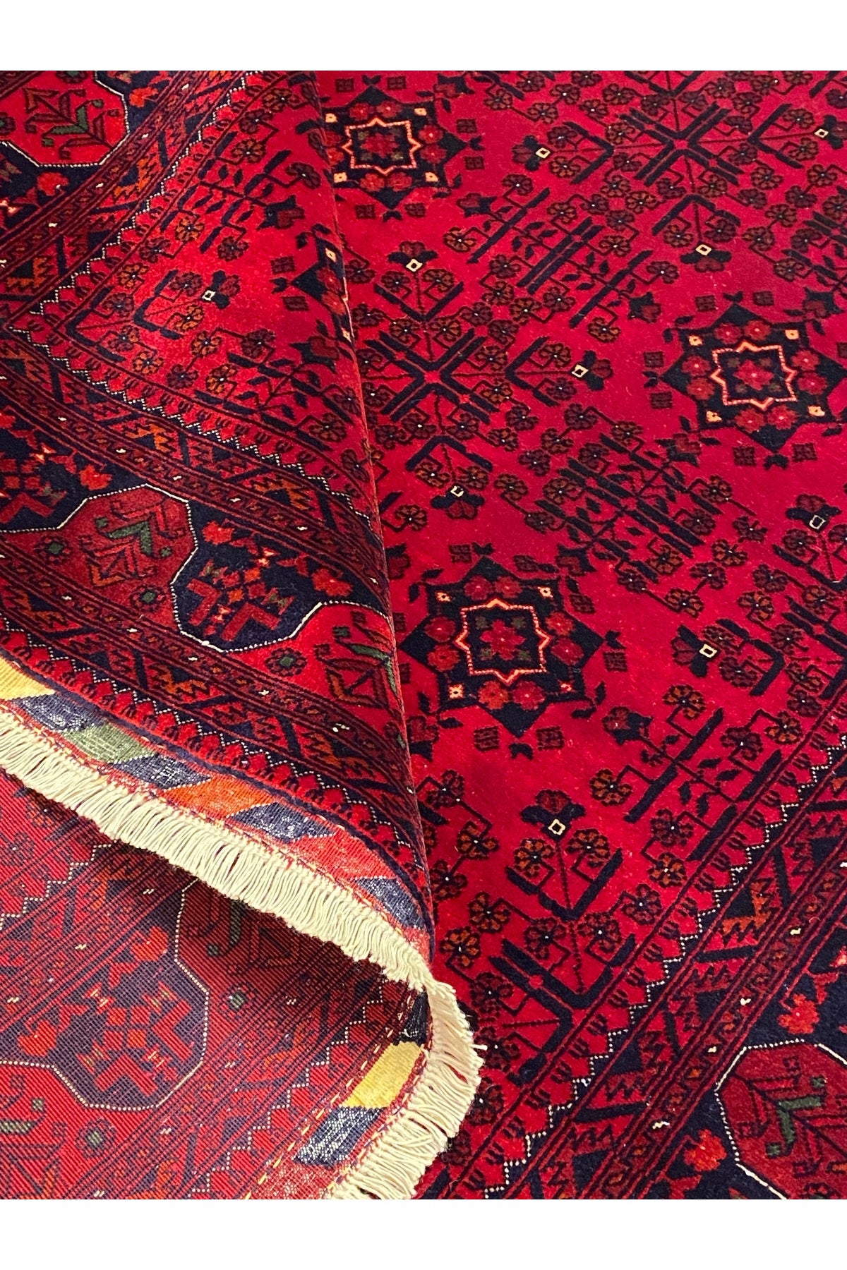 fethiyehalikilim Hand-Woven Afghan Bilecik Rug %100 Wool %100 Hand-Woven Natural Decorative Rug Handcrafted Original Design
