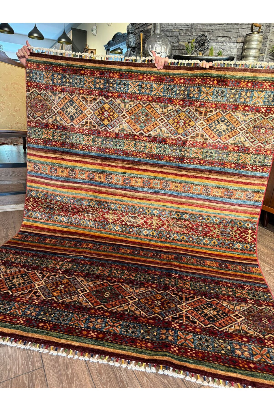 Tapis original Rustikev