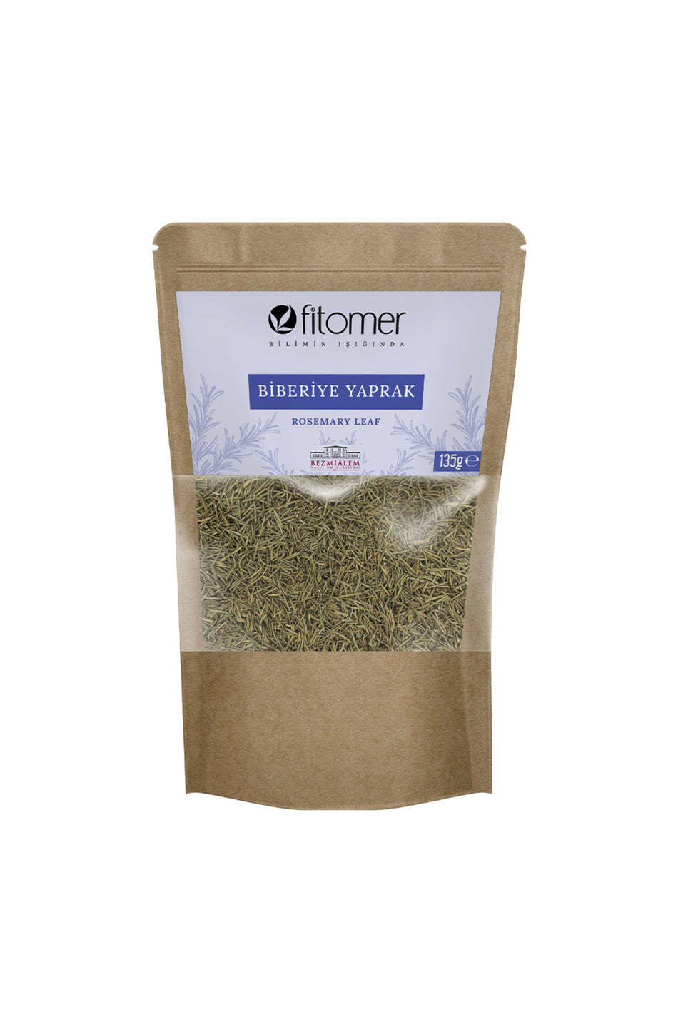 Tisana naturale alle foglie di rosmarino Fitomer 135 g
