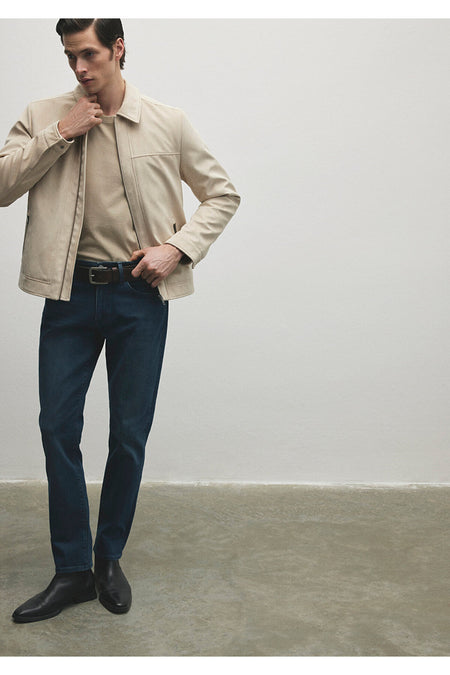 Mavi Marcus Lux Black Shaded Vintage Jeans 0035182405 - MALLTURK