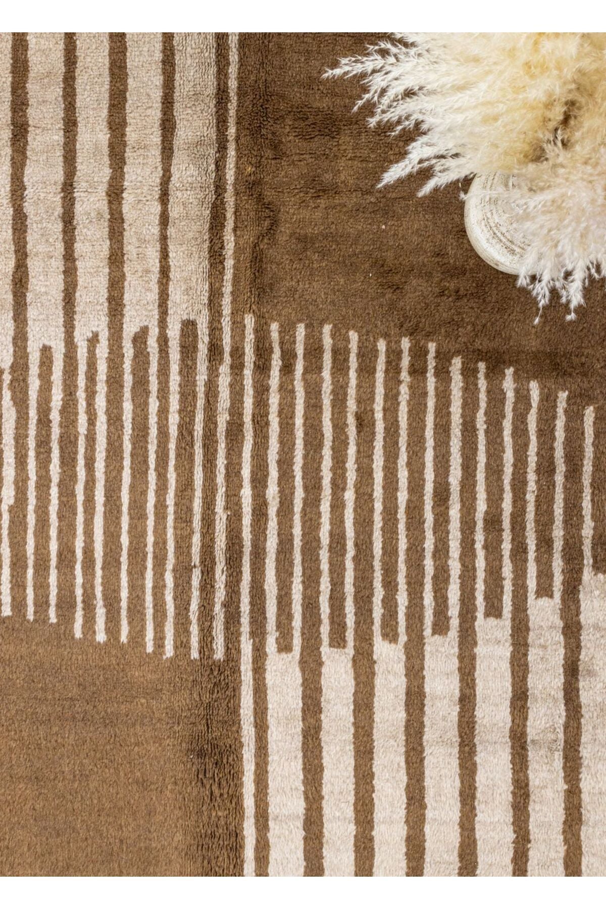 Soho Antiq Havin Modern Pattern Hand-Woven Rug 305x330 cm - MALLTURK