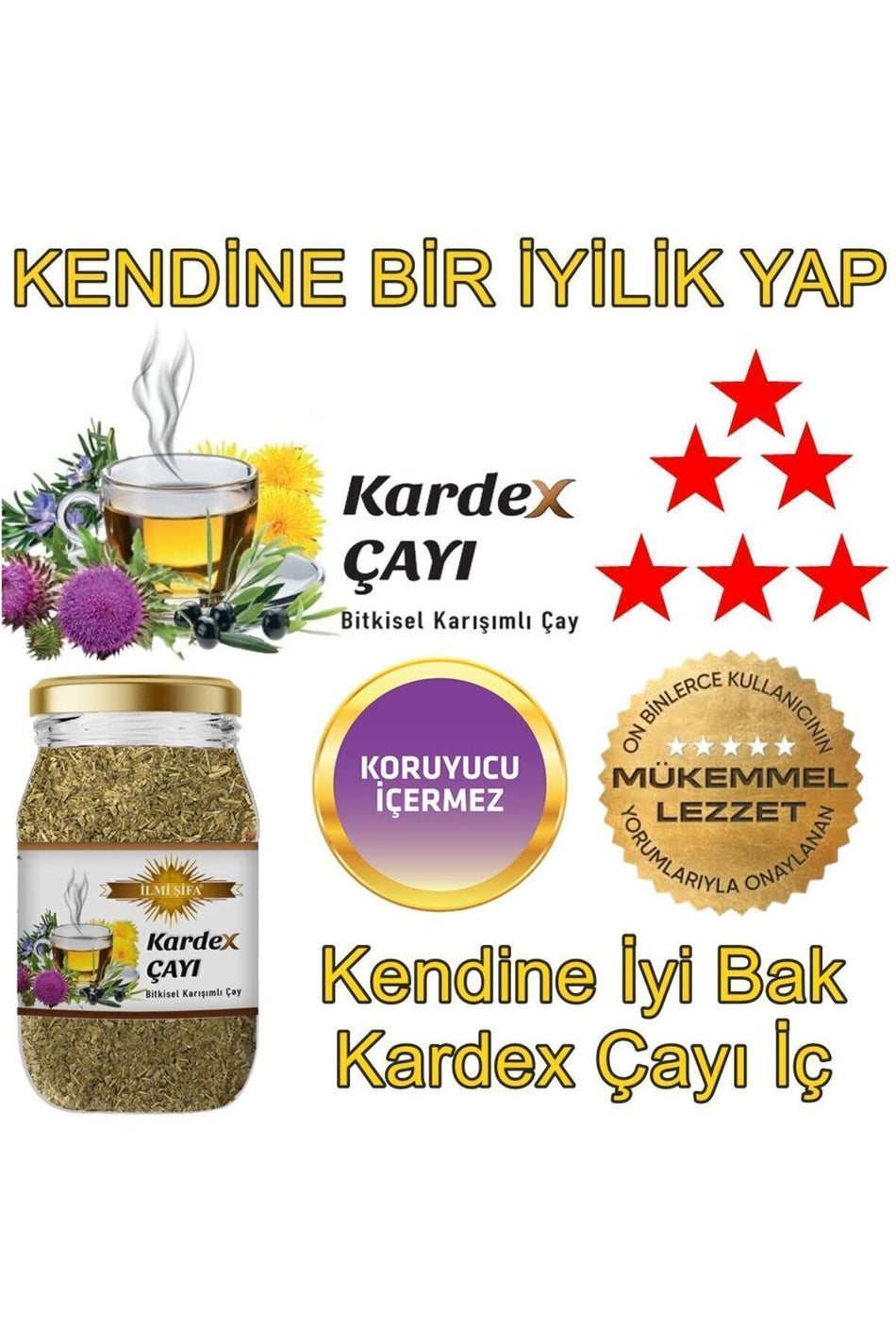 Ilmi Sifa Herbata Kardex 140 g