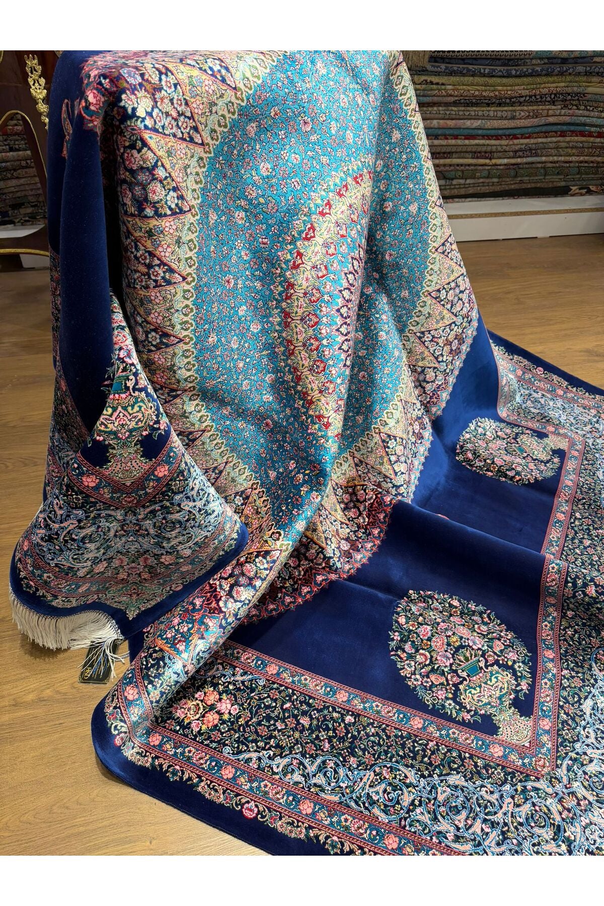 HSD Iranian Silk Rug - MALLTURK