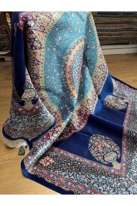HSD Iranian Silk Rug - MALLTURK
