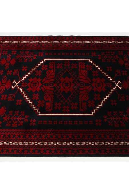 Eko Hali NOSTALGIA Yagcibedir Pattern Machine Woven Carpet - NOSTALGIA 956 Blue - MALLTURK