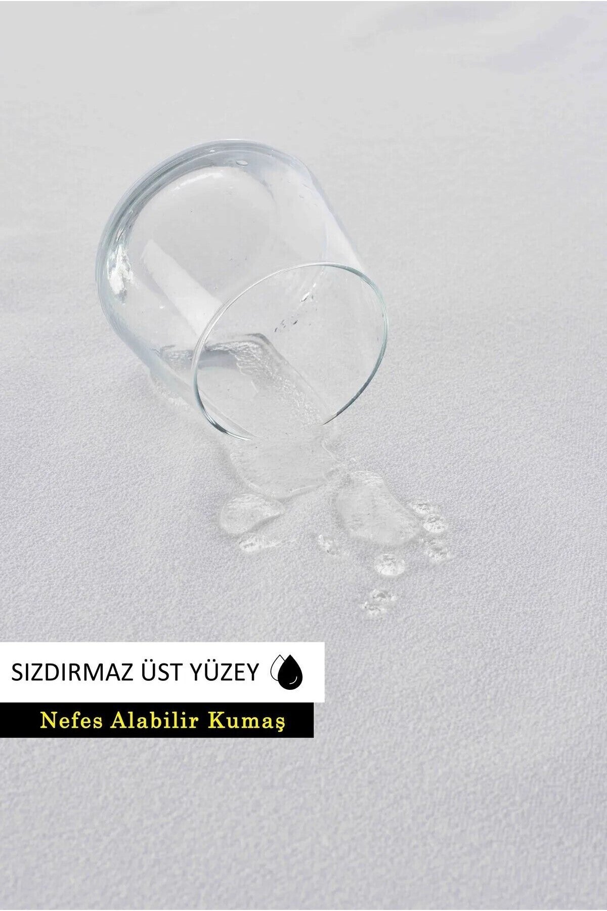 Mislina Home Wellsoft Waterproof Fitted Mattress Protector - MALLTURK