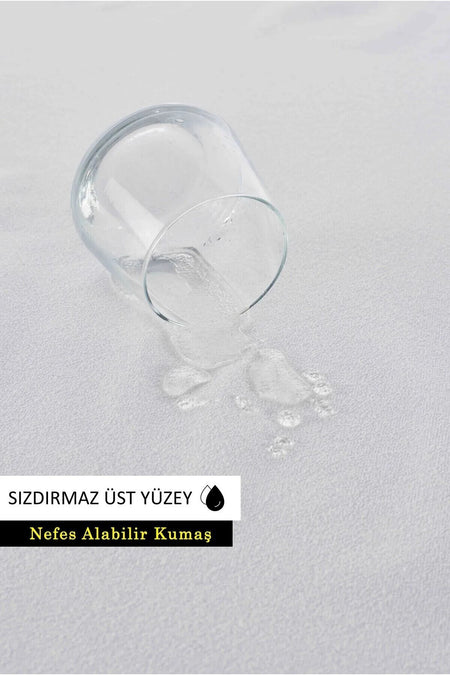 Mislina Home Wellsoft Waterproof Fitted Mattress Protector - MALLTURK