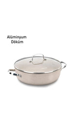 KORKMAZ Granita Shallow Pot