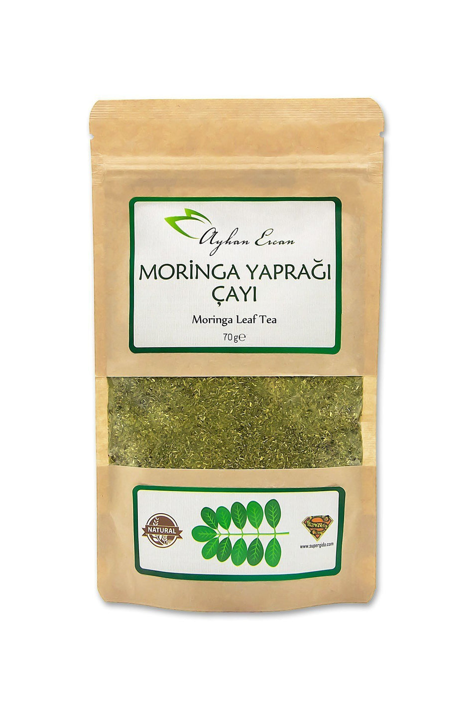 Ayhan Ercan モリンガリーフティー 70g