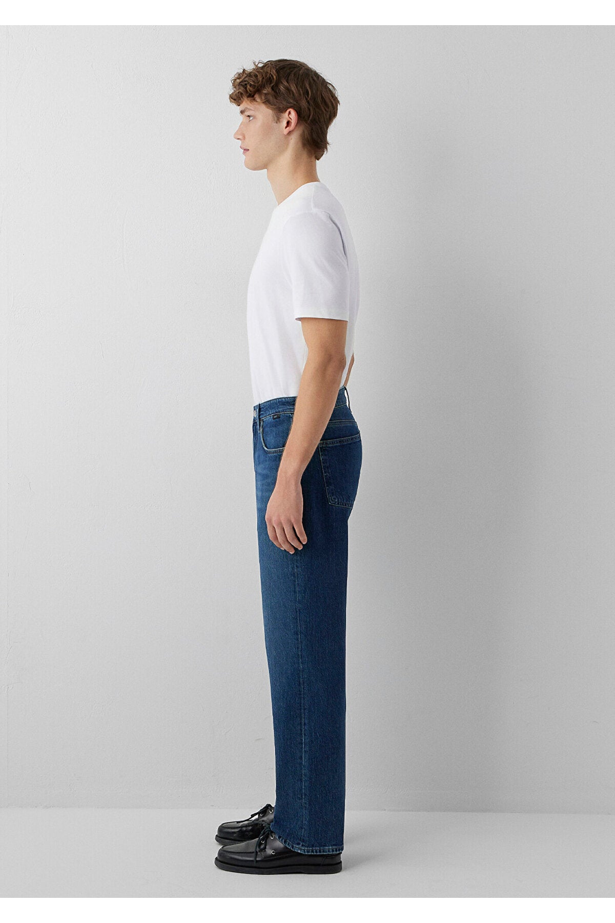 Mavi MARLON Classic Denim Dark Denim Trousers 0019166-90387 - MALLTURK