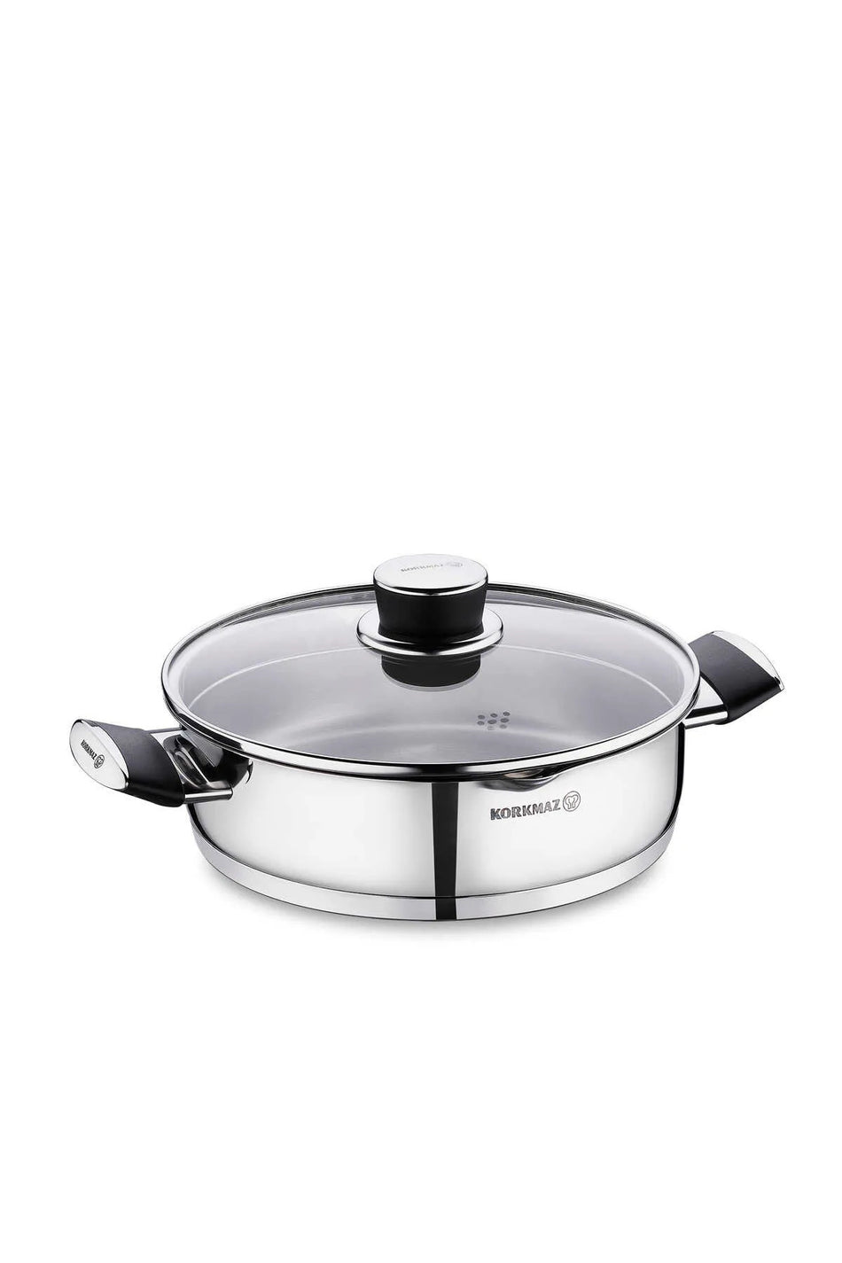 KORKMAZ Pera Shallow Pot 24x7