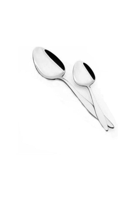 Nehir sahra Plain Teaspoon 12 Piece - MALLTURK