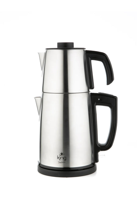 King TEALUXE KCM334 Stainless Steel Tea Maker - MALLTURK